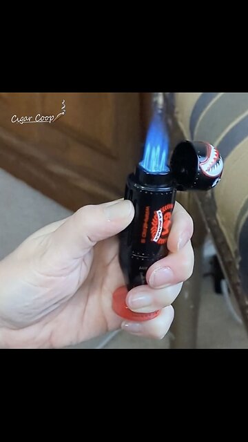 Espinosa Warhead Lighter - Wind Test