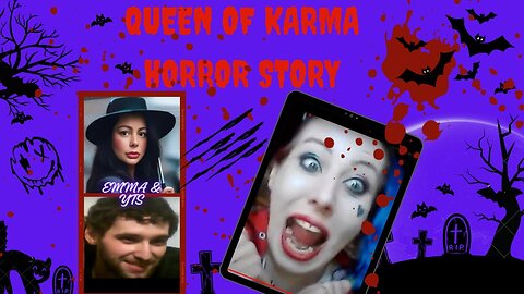 Let's React......QUEEN OF KARMA A HORROR SHOW