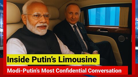 Inside Putin’s Limousine - Modi Putin’s Most Confidential Conversation