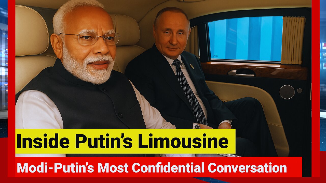 Inside Putin’s Limousine - Modi Putin’s Most Confidential Conversation