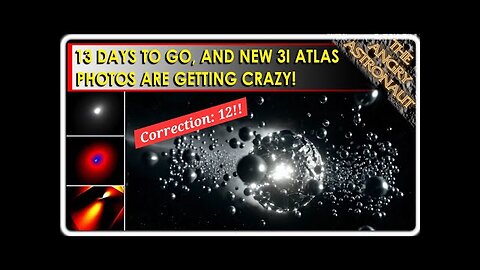 3I ATLAS IS HERE IN 12 DAYS ARE YOU PREPAIRED?