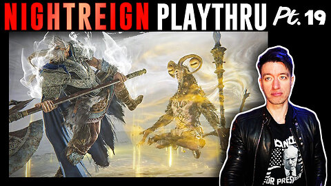Elden Ring Nightreign Live Playthrough | Night 19 | Everdark Libra Boss [HARD]