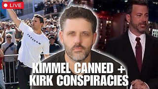 Charlie Kirk Assassination Conspiracies + Kimmel Fired | Low Value Mail Live Call In Show