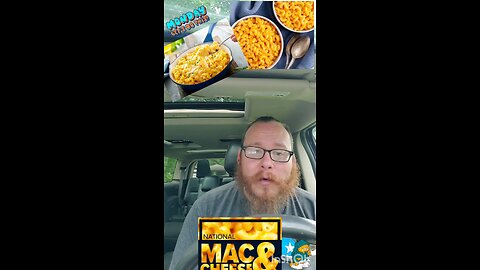 Monday, mac n cheese ans bugs.
