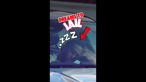 Man found sleeping in his car | ARRESTED
