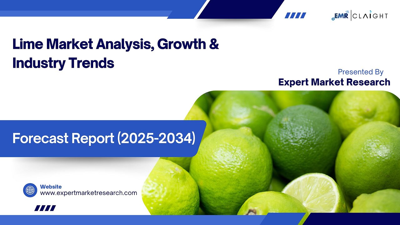 Lime Market| Trends, Growth & Forecast 2025-2034