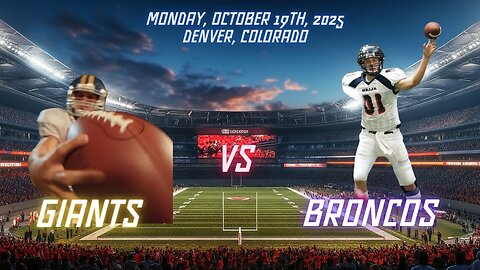 New York Giants @ Denver Broncos, Week 7, Diggin' Deeper Into the NFL