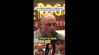 Joe Rogan warns about Sharia law invading the West with vice presidential candidate JD Vance