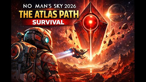 nms 2026 survival playthrough, the atlas path