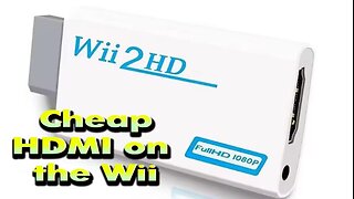 HDMI on the Wii for 3$