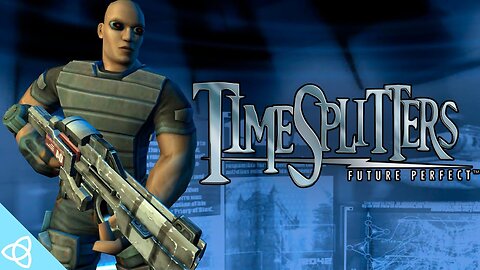 TimeSplitters Future Perfect . Sergeant Cortez Crash . 2401 . Time To Split