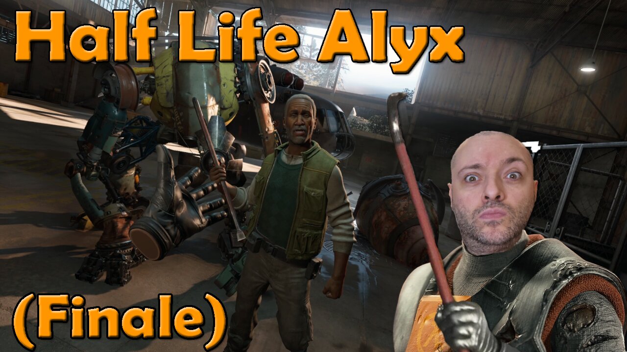Wow! Half Life 3?!? | Half Life Alyx | Part 6 (Finale) | First Time | Blind Playthrough