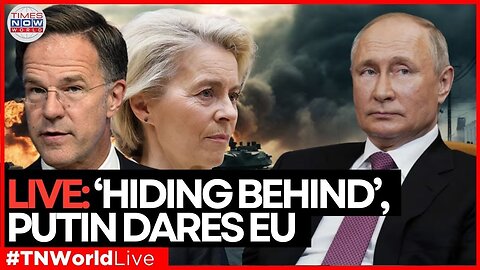 Putin LIVE: Putin Writes Off Europe For Threatening Leaders Visiting Russia’s Victory Day Parade!