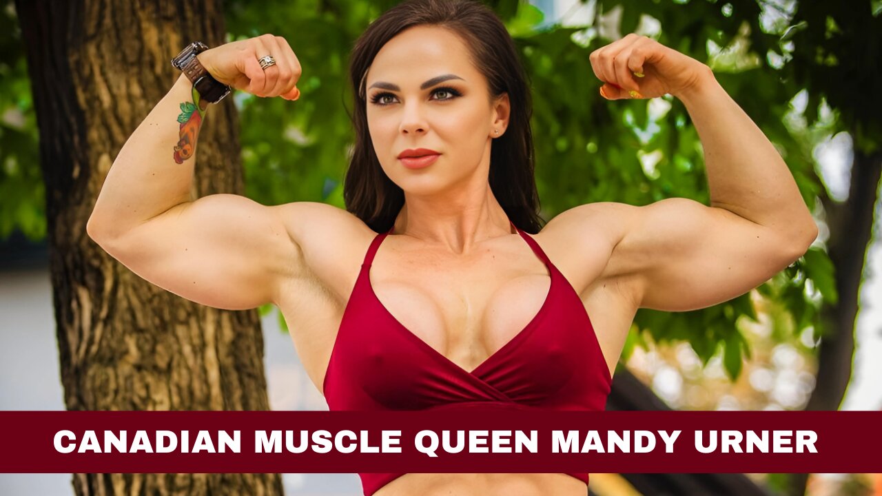 Canadian Muscle Queen Mandy Urner | Bodybuilding Transformation
