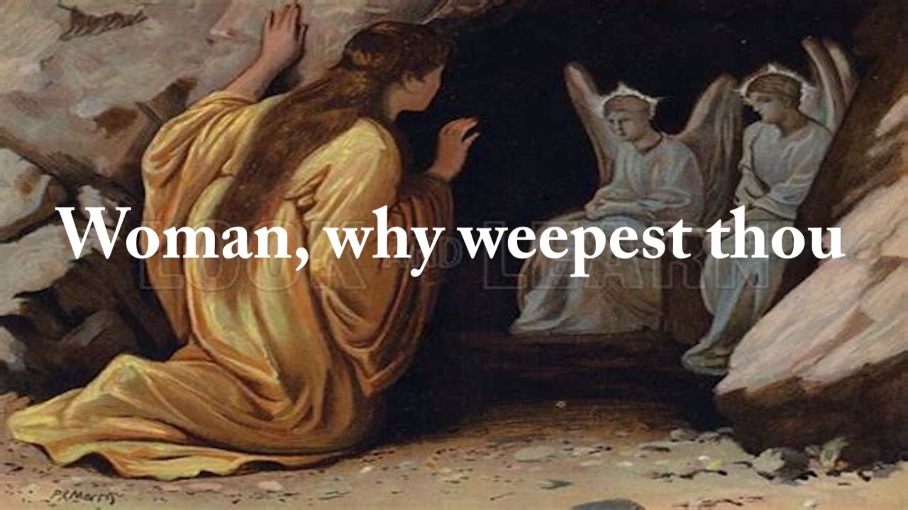 NoticeWho The Resurrected Jesus Spoke To FIRST