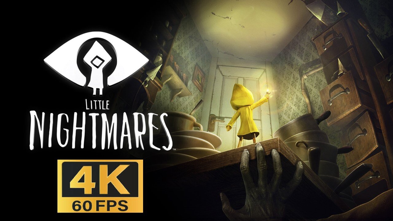 LITTLE NIGHTMARES - JUEGO COMPLETO [4K60]