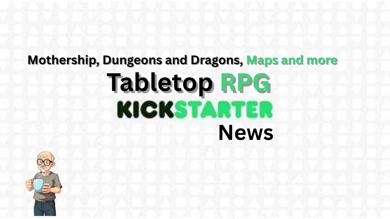 Tabletop Crowdfunding news. Mothers day eddition