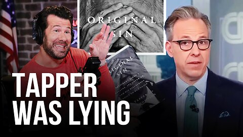 Biden's Busted Brain: Tapper Turns Media's Big Lie Into Cash Grab Sh*tshow