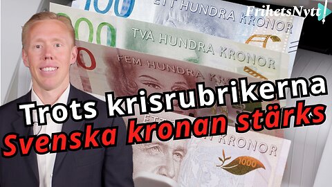 Massinvandring, energikris & skuld – hur står kronan emot?