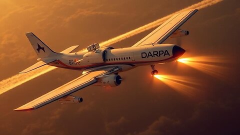 DARPA ENGINEERED CHEMTRAIL WARFARE