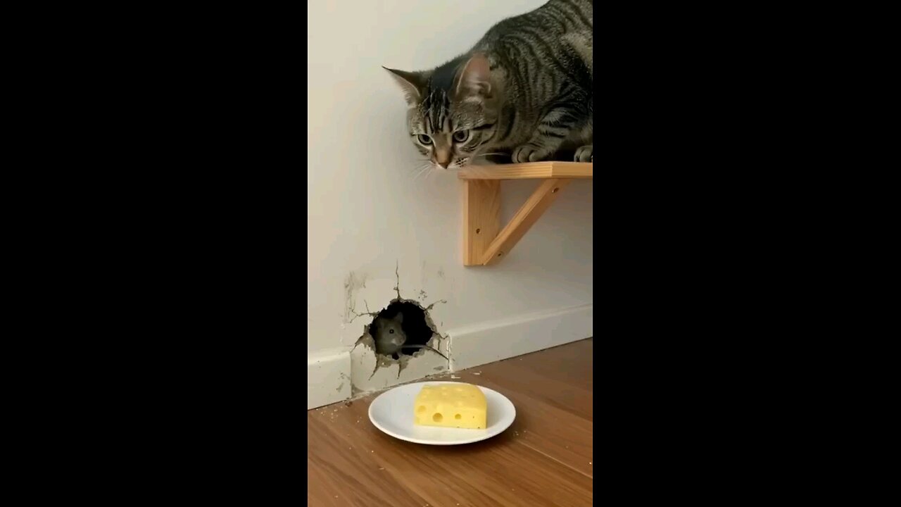 Cat vs rat 🐀