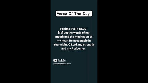 Verse Of The Day