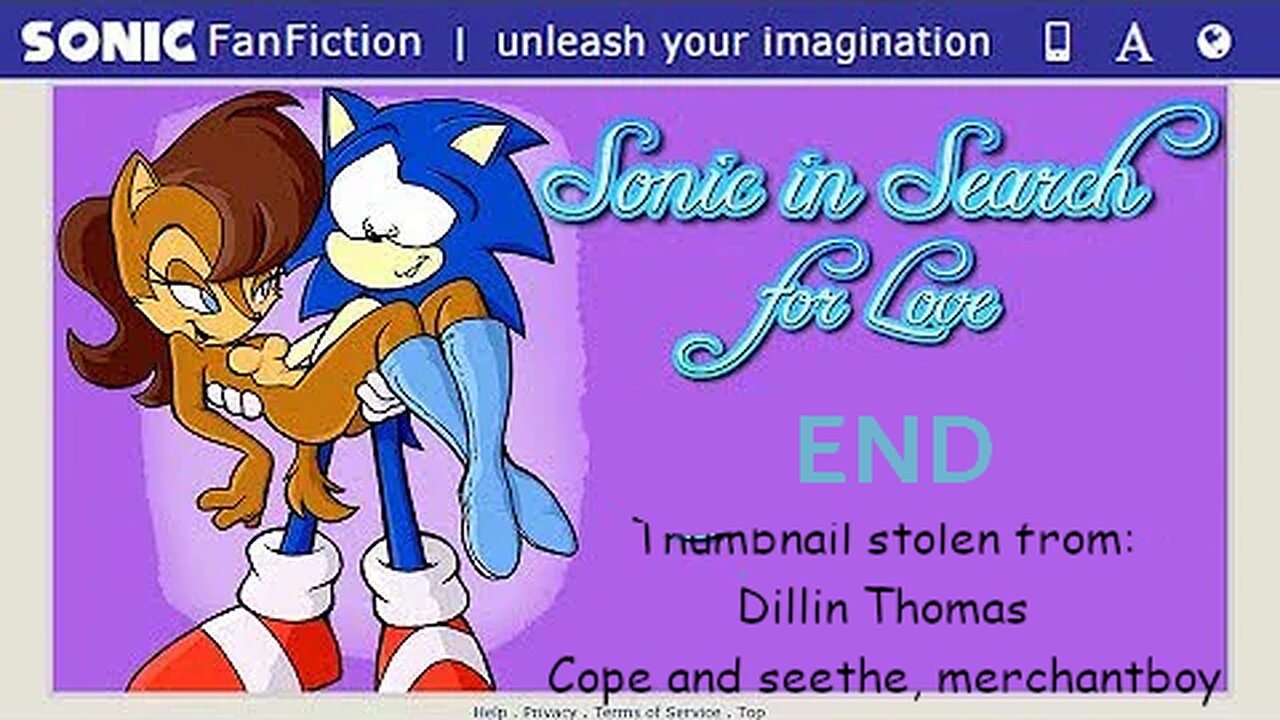 Fanfic Reading: Sonic in Search for Love - Chapter 9 (FINALE!)