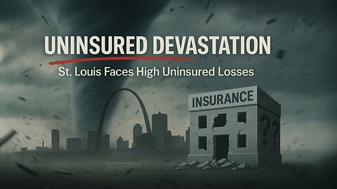 St. Louis Tornado Uninsured Losses