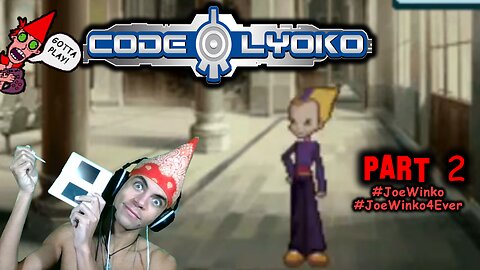 Code Lyoko (Part 2) - Nintendo DS Gaming Livestream Feb 1st 2023) - Joe Winko