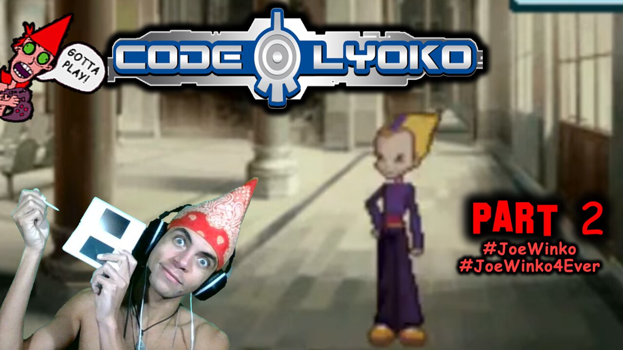 Code Lyoko (Part 2) - Nintendo DS Gaming Livestream Feb 1st 2023) - Joe Winko