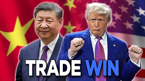 Trump: "Our Deal with China is DONE;" Tariffs on Chinese Goods Will RISE To 55% | TRENDING