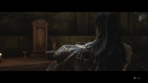 Boss fight cutscene