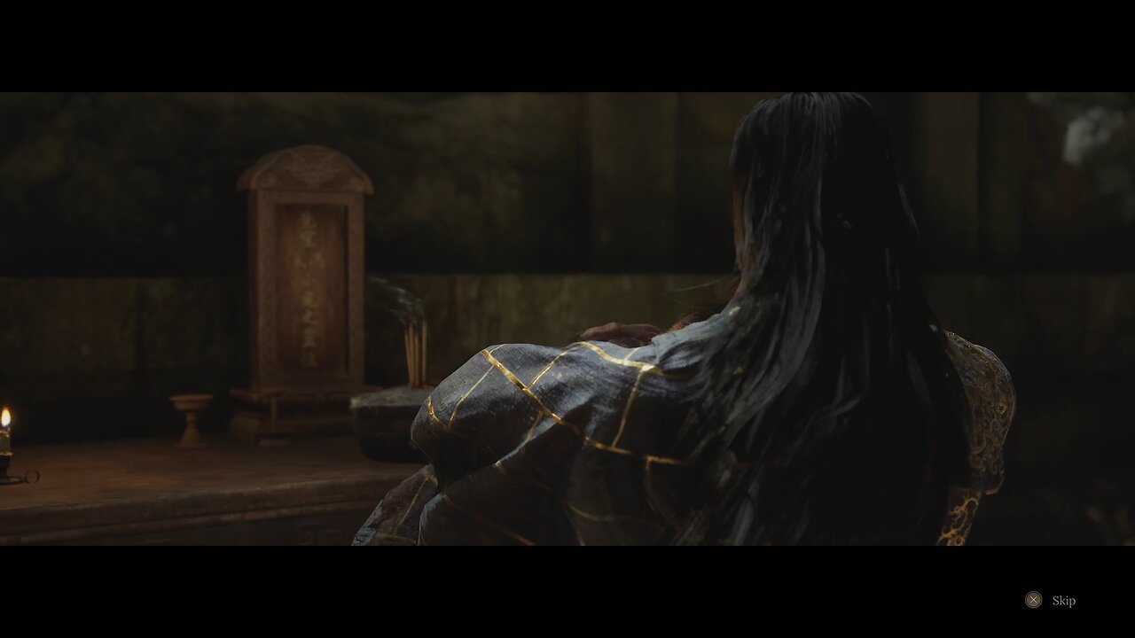 Boss fight cutscene