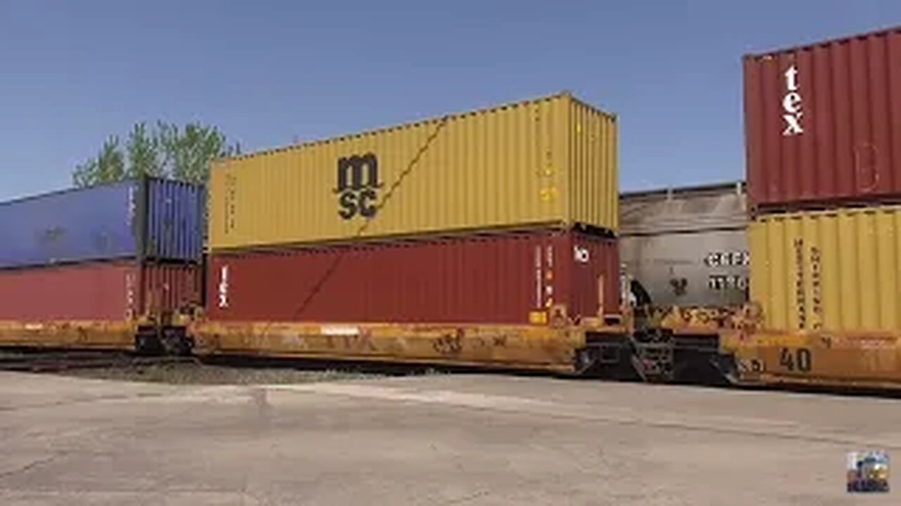 National Train Day from Fostoria, Ohio May 10, 2025 Part 7