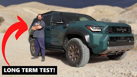 Toyota Did Good Here! //NEW Toyota 4Runner Trailhunter//
