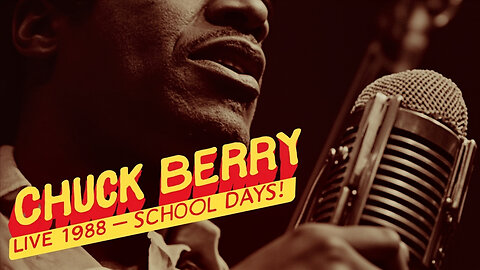 Chuck Berry ~ Highlights Of "School Days" (1958)