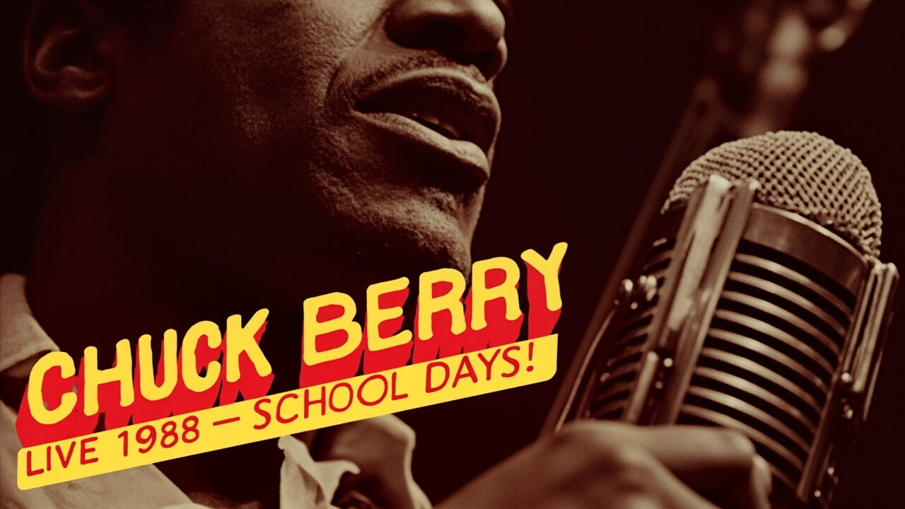 Chuck Berry ~ Highlights Of "School Days" (1958)