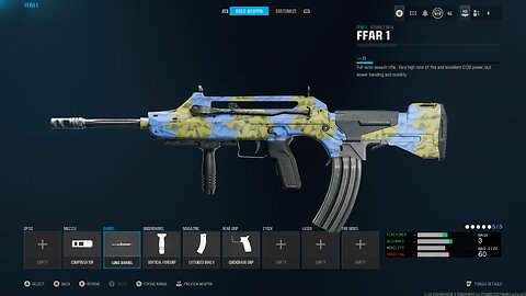the best FFAR Loadout in warzone