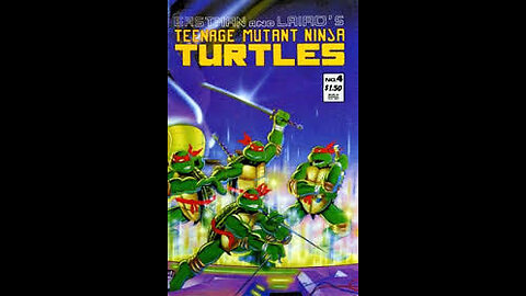 Review Teenage Mutant Ninja Turtles Vol. 1 numero 4 (Mirage)