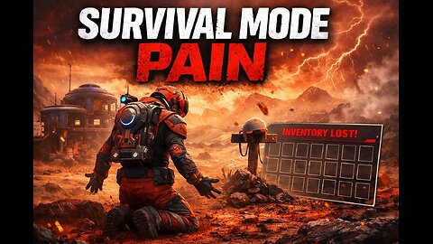 survival mode, building a base and i died and lost everything in my inventory