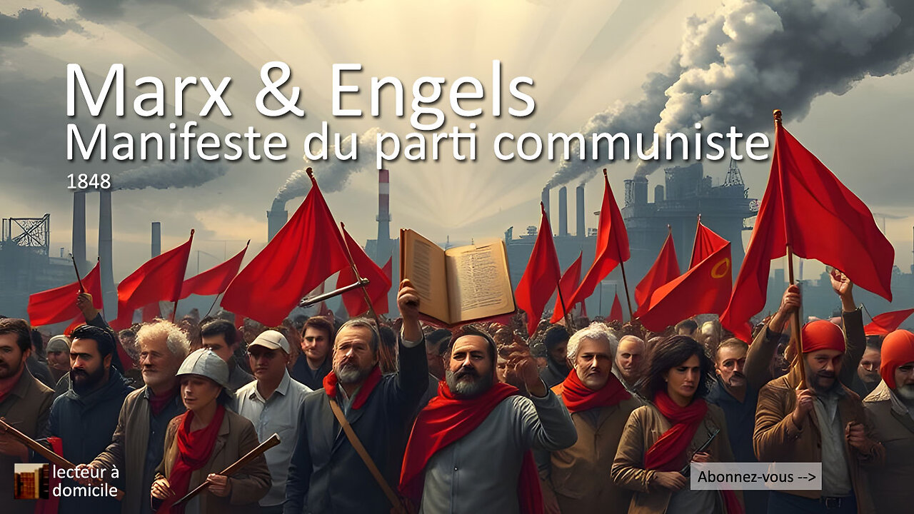 Manifeste du parti communiste (Marx & Engels)