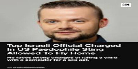 Israeli Cyber Directorate Official Arrested in Las Vegas Sting Targeting Child Predators