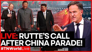 LIVE: NATO Chief Demands 5% of GDP for War Chest! Mark’s Bold Plan for Allies at IISS Prague Defence