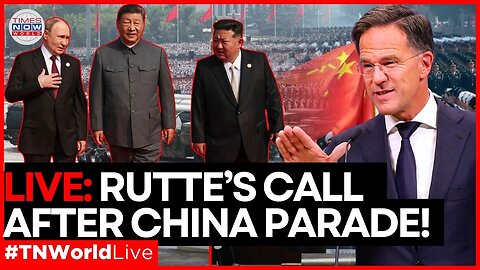 LIVE: NATO Chief Demands 5% of GDP for War Chest! Mark’s Bold Plan for Allies at IISS Prague Defence