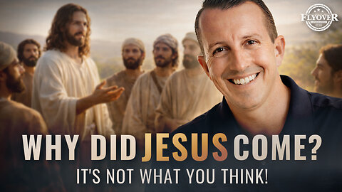 Why Did Jesus Really Come? It’s NOT What You Think - Pedro Adao