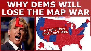 Why Newsom, Dems Will LOSE the Redistricting War!