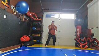 WTD Kickstance Combination 14, Advancing Set (Rank 2)