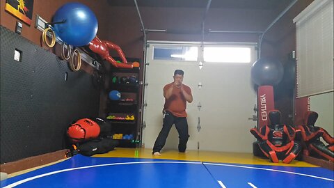 WTD Kickstance Combination 14, Advancing Set (Rank 2)