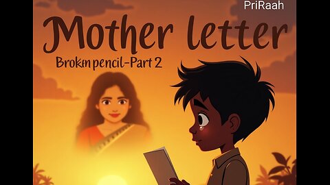 Chapter 2 – अधूरी पेंसिल (Part 2): माँ की चिट्ठी | Emotional Real Life Story | प्रेराह"