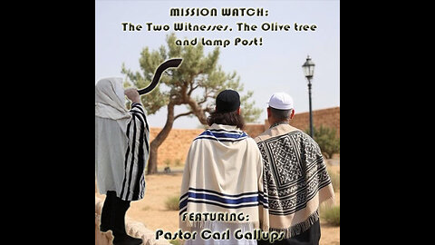 MISSION WATCH: The Two Witnesses, The Olive tree and Lamp Post! (Live)